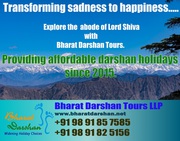 Bharat Darshan India tour operator for Jyotirlinga,  North India 