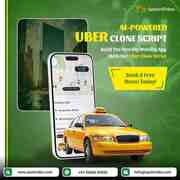 Get Your AI Taxi App Developed by SpotnRides