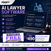 Zipprr AI Lawyer Software – Launch Your LegalTech Startup for $490